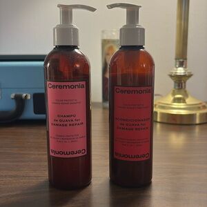 Ceremonia Color Protect & Damage Repair Shampoo and Conditioner Set